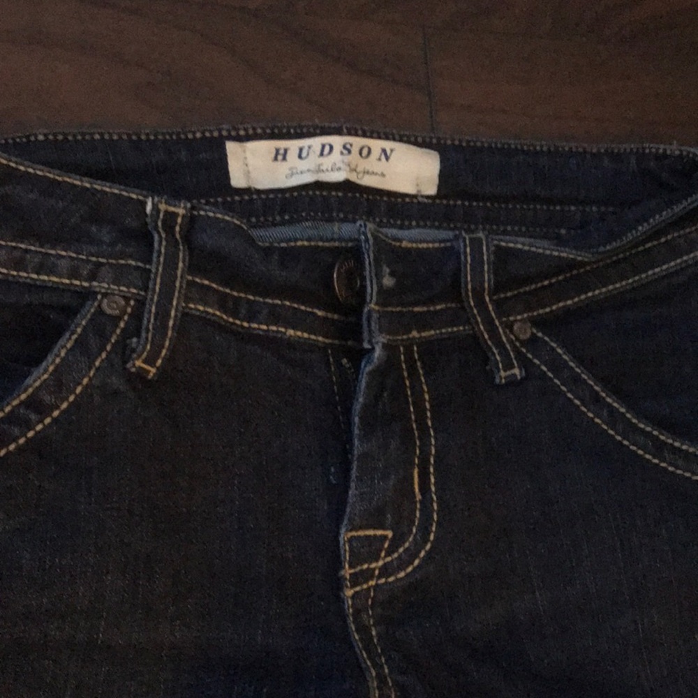 Size 25 Hudson jeans
